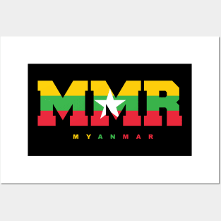 Myanmar Posters and Art